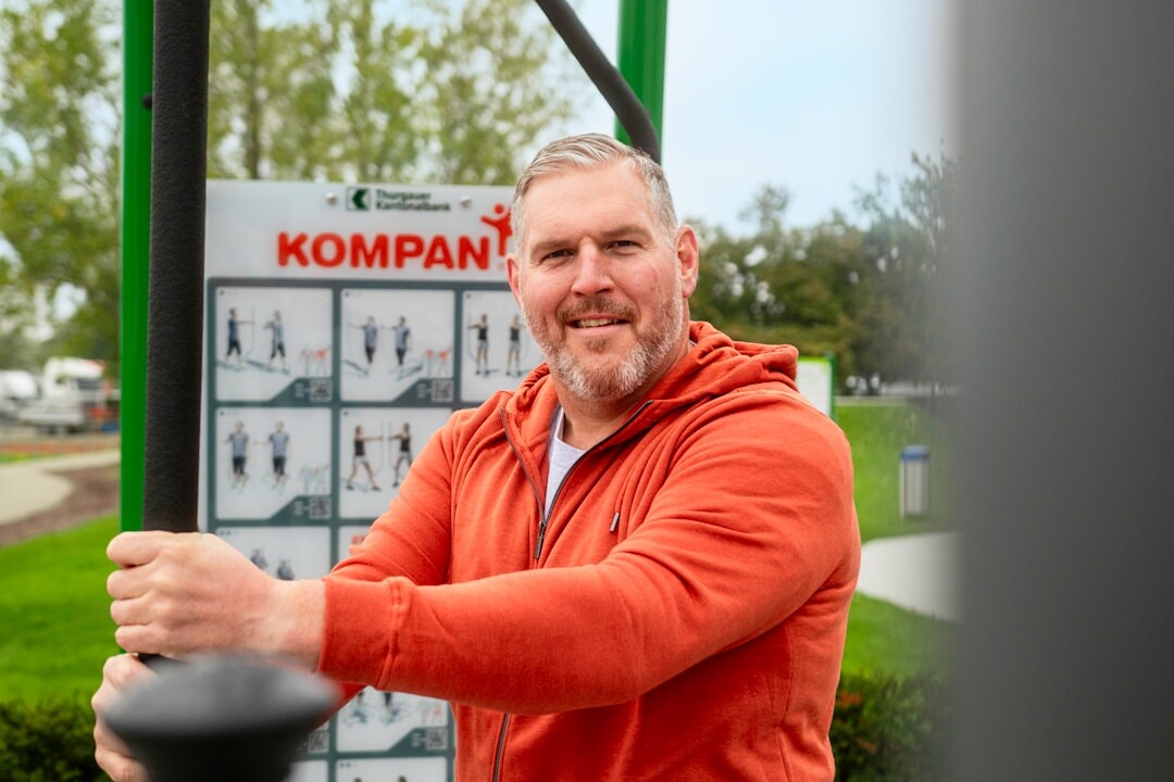 Portrait of a Finnish man camera operations trainer