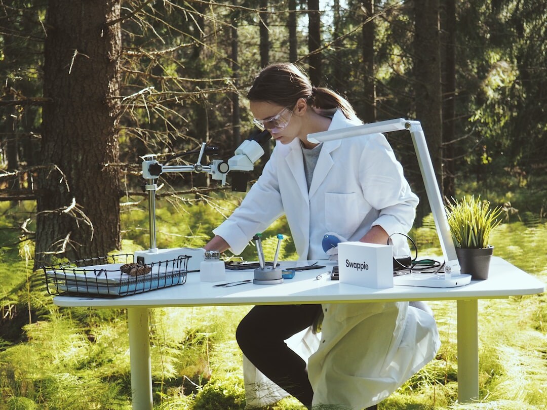 Portrait of a Finnish woman broadcast production trainer